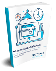 Website Essentials Pack workbook cover